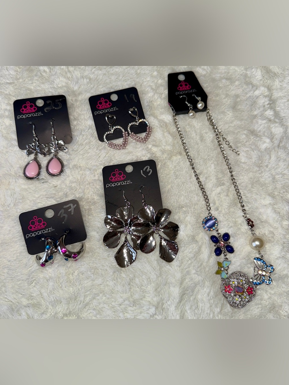 Paparazzi bundle of 5